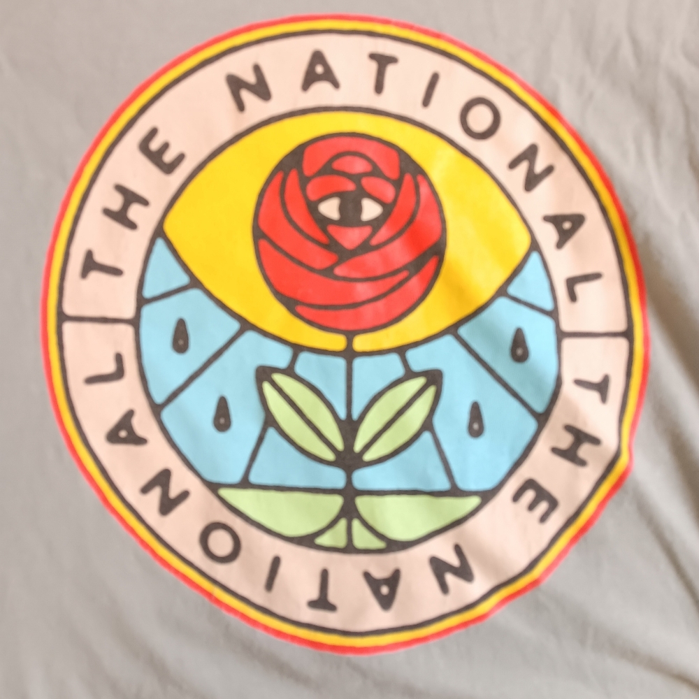 The National Band T-shirt Comfort Colors Small